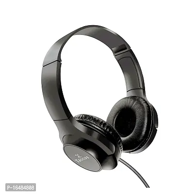 TP TROOPS  Comfortable Headset with Wireless  Headphones,Deep Bass, Foldable Headphones, Fast Pairing, Playtime, Workout/Travel-thumb0