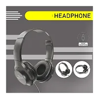 TP TROOPS  Comfortable Headset with Wireless  Headphones,Deep Bass, Foldable Headphones, Fast Pairing, Playtime, Workout/Travel-thumb1