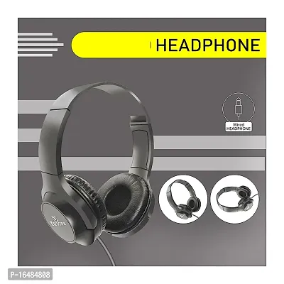 TP TROOPS  Comfortable Headset with Wireless  Headphones,Deep Bass, Foldable Headphones, Fast Pairing, Playtime, Workout/Travel-thumb2