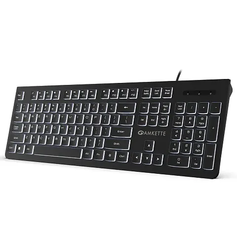 Modern Wired Keyboard