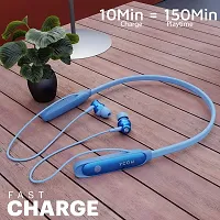 Modern Bluetooth Wireless Neckband  With Microphone-thumb3