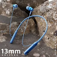 Modern Bluetooth Wireless Neckband  With Microphone-thumb4