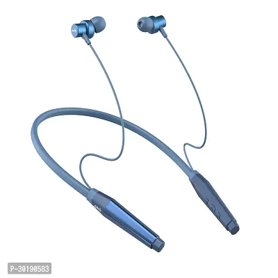 Modern Bluetooth Wireless Neckband With Microphone-thumb0