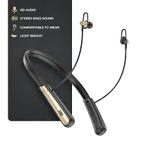 Modern Bluetooth Wireless Neckband With Microphone-thumb2