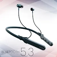 Modern Bluetooth Wireless Neckband With Microphone-thumb2