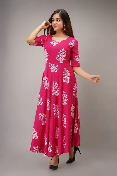 Stylish Rayon Kurta For Women