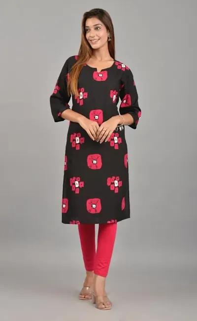 Classic Rayon Kurta For Women