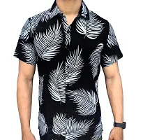 Stylish and Classy Men Rayon Shirt.-thumb1