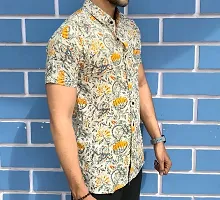 Stylish and Classy Men Rayon Shirt.-thumb1