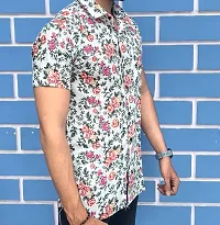 Stylish and Classy Men Rayon Shirt.-thumb1