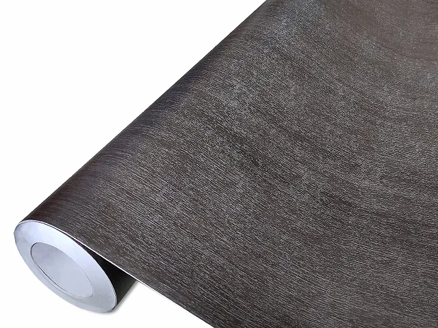 WallDesign Self-Adhesive Neutral Brown Wood Finish Wallpaper for Home Decoration of Kitchen Cabinets, Wall, Door, Furniture