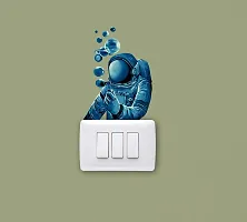 WallDesign Vinyl Space Man Switchboard Sticker ( Multicolour , Set of 10 )-thumb4