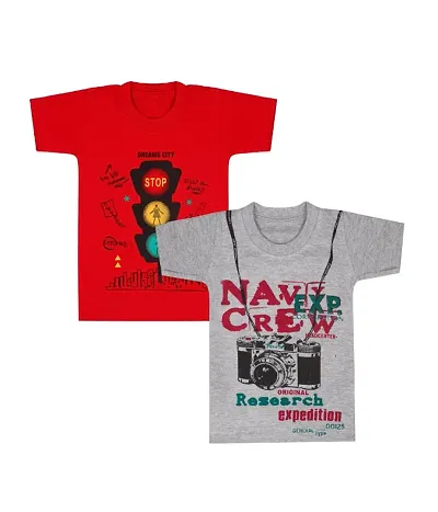 Kids Trendy Boys T-shirts For Summers
