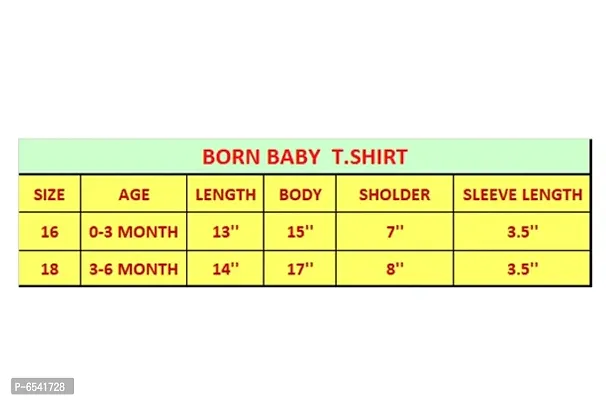 Boys and Girls Baby t-Shirt-thumb5