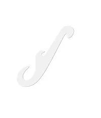 Single French curve scale French curve  Pearlised Head Pins Size.38*0.68mm Pack Of 1 (40pins)  combo-thumb2