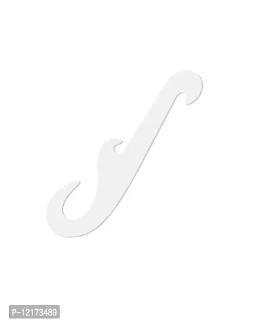 Single French curve scale French curve  Pearlised Head Pins Size.38*0.68mm Pack Of 1 (40pins)  combo-thumb3