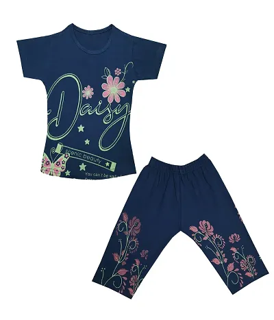 Boys and Girls Baby t-Shirt and Capri Set