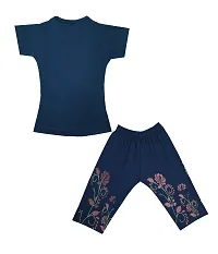 Vikurajas Boys and Girls Baby t-Shirt and Capri set for 9 to 12 months-thumb1