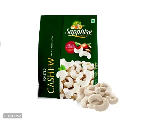 SAPPHIRE Premium  Roasted and Salted Cashews/Kaju (320 Grade)-(250gm)-thumb0