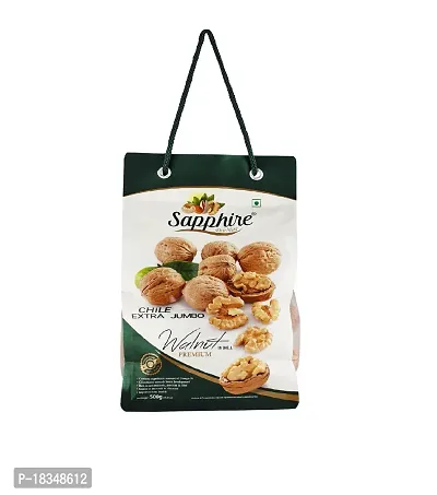 SAPPHIRE Chile Inshell Walnuts/Akhrot-Pack of 2 (500gm X 2)-thumb4