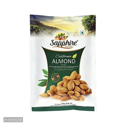 SAPPHIRE California Almonds/Badam Kernels (Independent) 250gm-thumb0