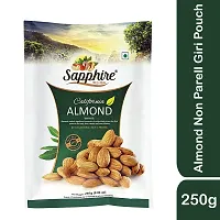 SAPPHIRE California Almonds/Badam Kernels (Independent) 250gm-thumb2