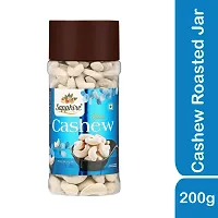 SAPPHIRE Roasted and Salted Cashews/Kaju Jar - Pack of 2 (200gm X 2)-thumb1