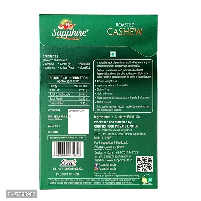 SAPPHIRE CASHEW ROASTED-250GM-thumb5