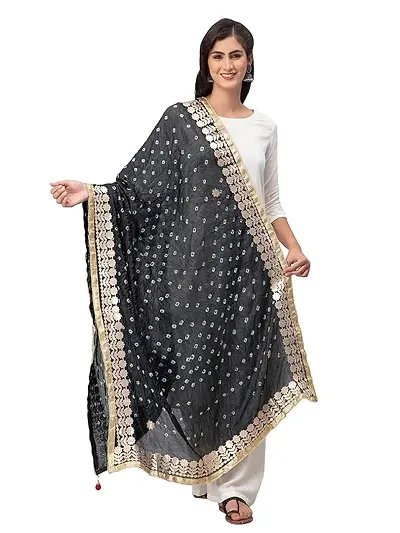 Classic Art Silk Dupatta For Women