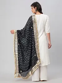 Classic Art Silk Dupatta For Women-thumb3