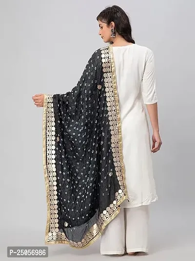 Classic Art Silk Dupatta For Women-thumb4