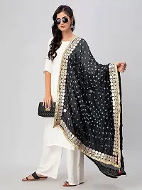 Classic Art Silk Dupatta For Women-thumb1