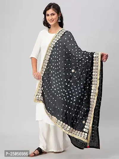 Classic Art Silk Dupatta For Women-thumb3