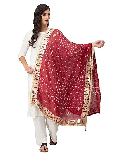 Classic Art Silk Dupatta For Women