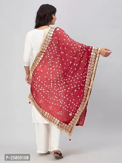 Classic Art Silk Dupatta For Women-thumb4