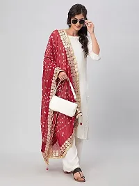 Classic Art Silk Dupatta For Women-thumb4