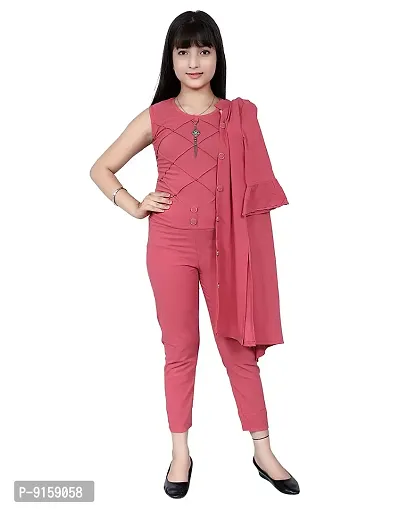 Palazzo Trousers Shrug - Buy Palazzo Trousers Shrug online in India