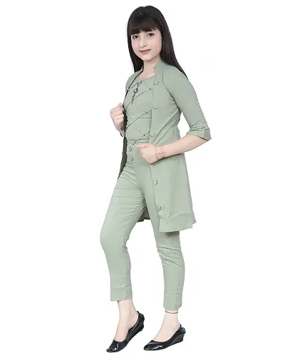 Women 3 Piece Maxi Jumpsuit Dress With Shrug || Top || Pant-hangkhonggiare.com.vn