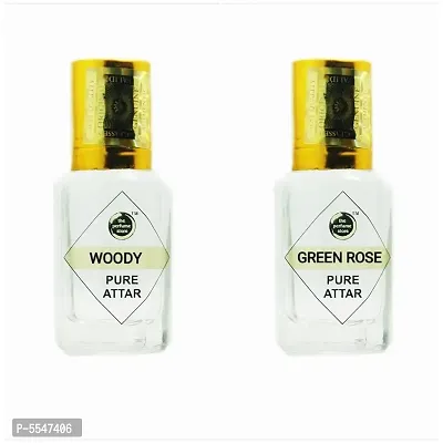 Woody And Green Rose Pure Attar-thumb0