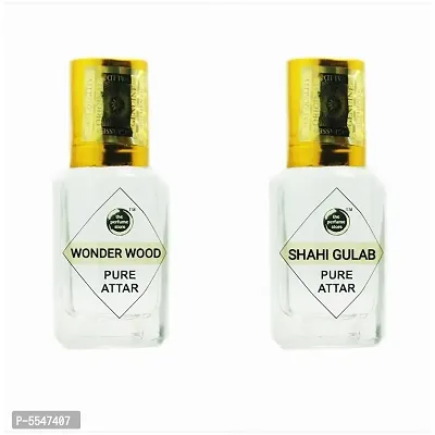 Wonder Wood And Shahi Gulab Pure Attar-thumb0