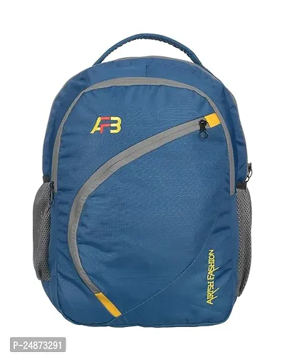 Green 35 Ltr Casual Travel Backpack/School Bag/College Bag/Laptop Bag 7Kgs Cabin Bag-thumb0