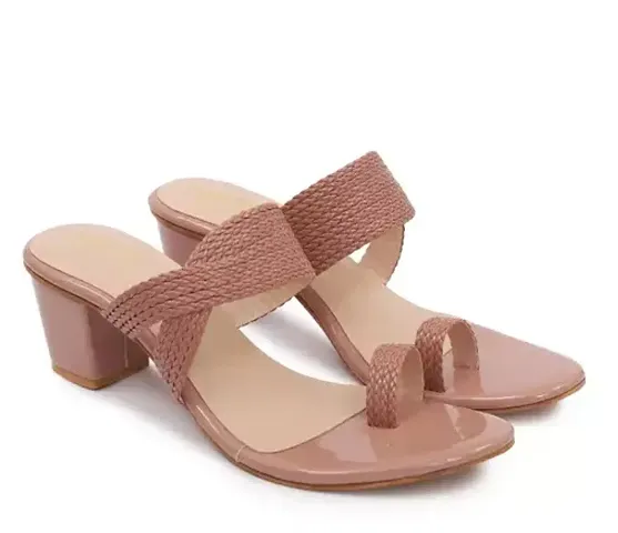 Elegant Synthetic Sandals For Women