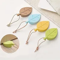 5 Pcs Silicone Leaf Shape Home Office Door Stop Stoppers-thumb4