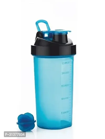 Stylish Plastic  Gym Shaker Water Bottle-thumb0