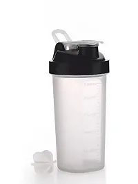 Stylish Plastic  Gym Shaker Water Bottle-thumb3