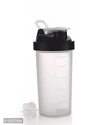 Stylish Plastic  Gym Shaker Water Bottle-thumb4