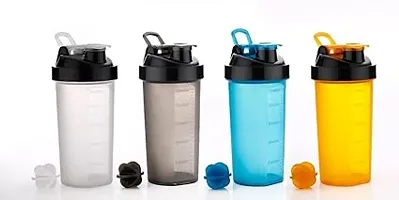 Stylish Plastic  Gym Shaker Water Bottle-thumb4