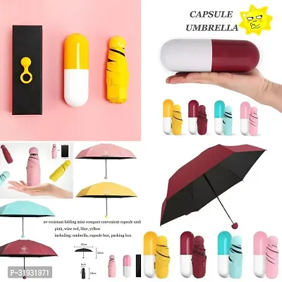 Folding Portable Umbrella with Bottle Cover-thumb2