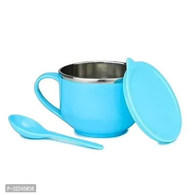 Noodles soup insulated cup with lid and spoon, Pack of 1-thumb0