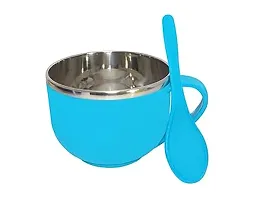 Noodles soup insulated cup with lid and spoon, Pack of 1-thumb3